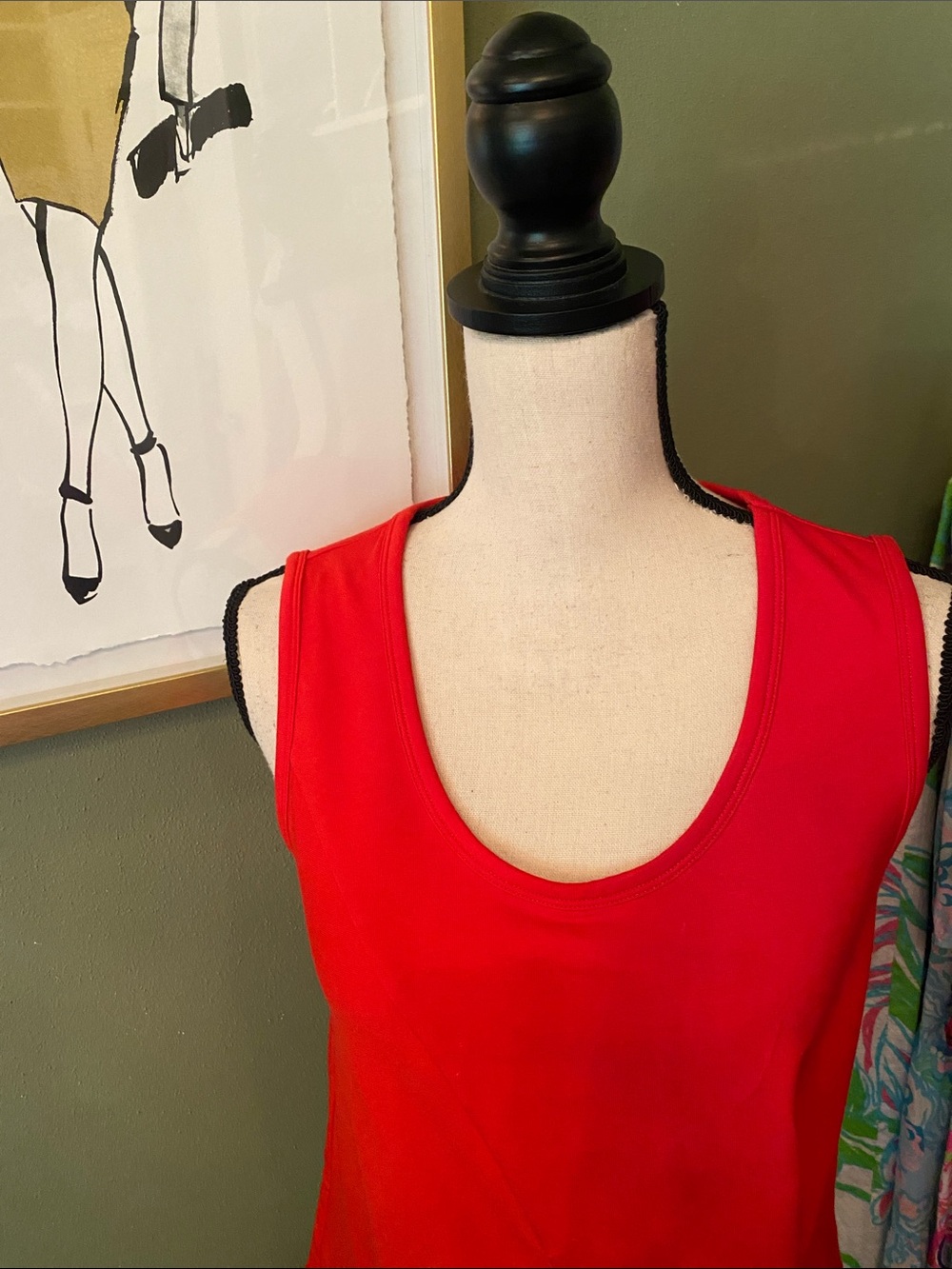 Chic CAbi Knotty tank top